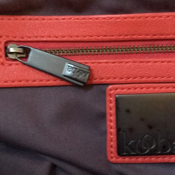 KOOBA Jonnie Coral Leather Hobo Shoulder Bag 🌸💼👜💼🌸 - Picture 12 of 13